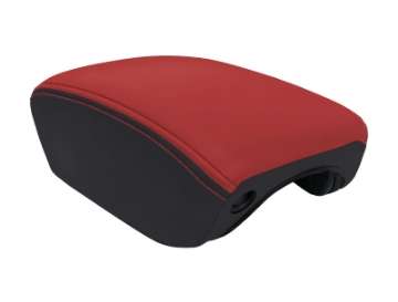 Picture of PRP  2018+ Jeep Wrangler JL - Jeep Gladiator JT Center Console Cover - Black-Red