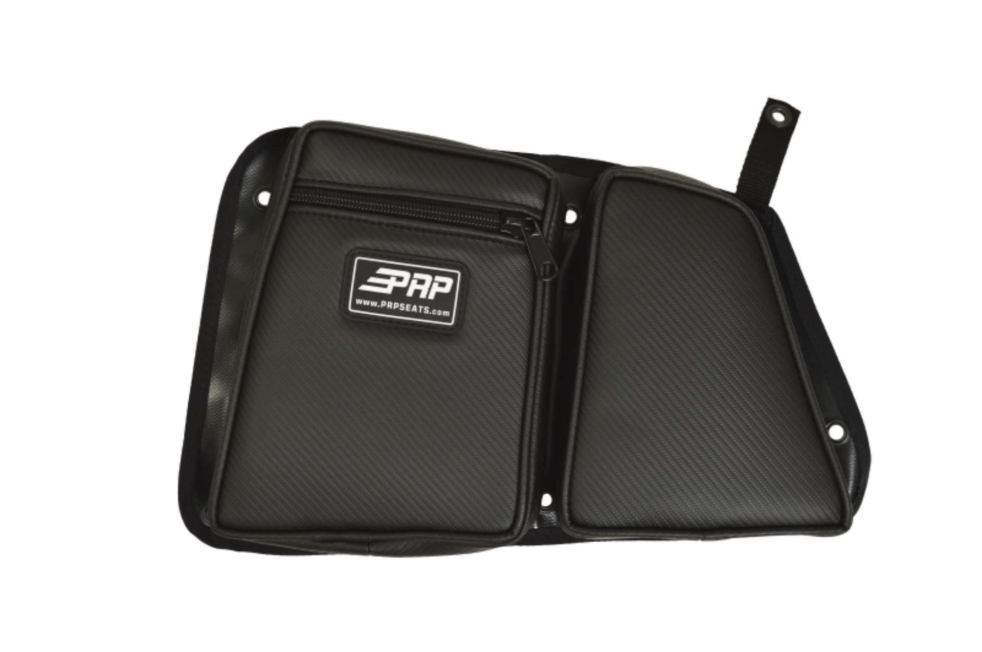 Picture of PRP Polaris RZR Rear Door Bag with Knee Pad Driver Side- Black