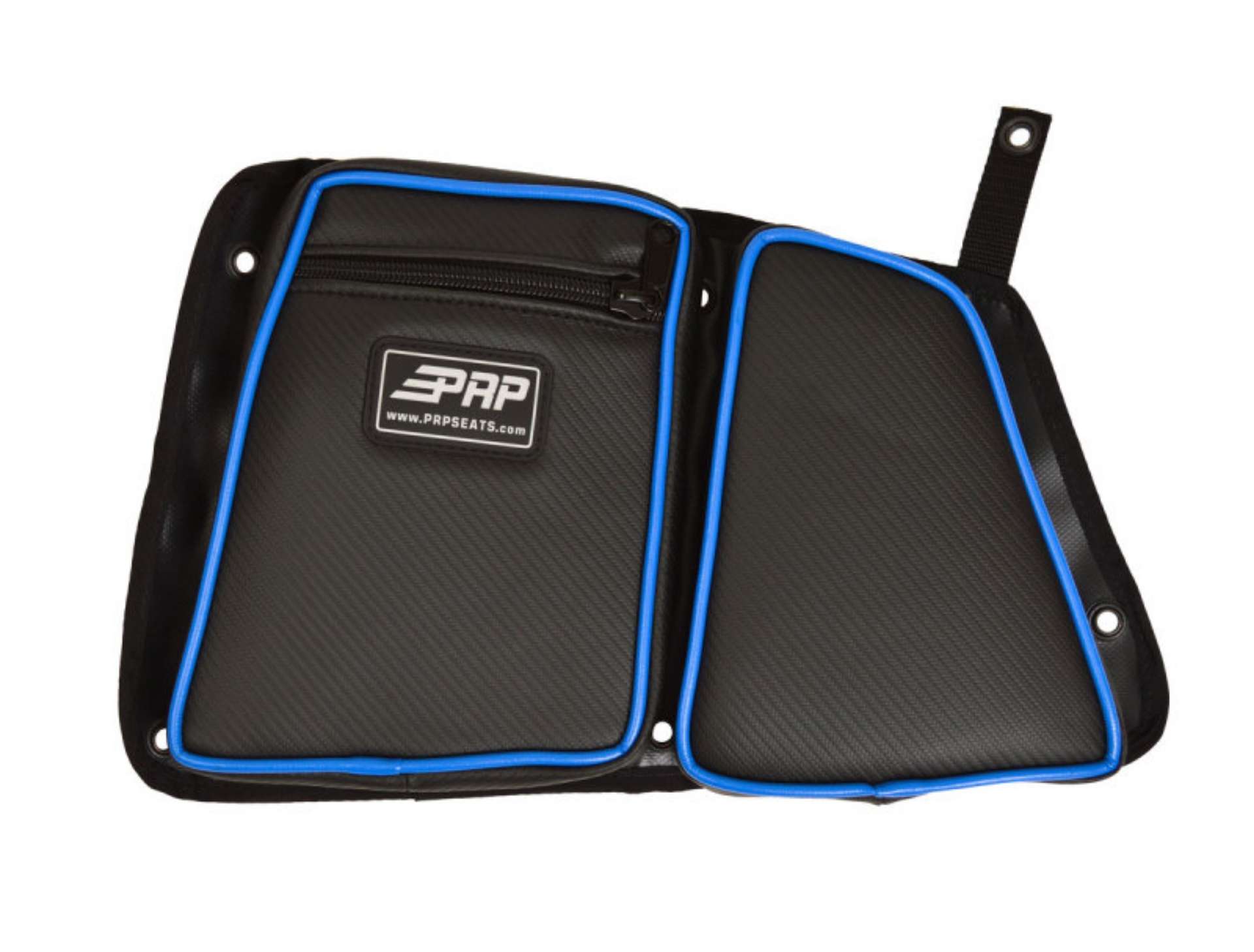 Picture of PRP Polaris RZR Rear Door Bag with Knee Pad for Polaris RZR Driver Side- Blue