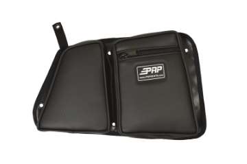 Picture of PRP Polaris RZR Rear Door Bag with Knee Pad for Polaris RZR-Passenger Side- Black