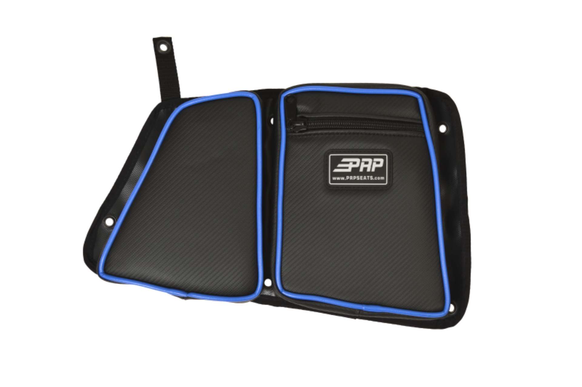 Picture of PRP Polaris RZR Rear Door Bag with Knee Pad for Polaris RZR-Passenger Side- Blue