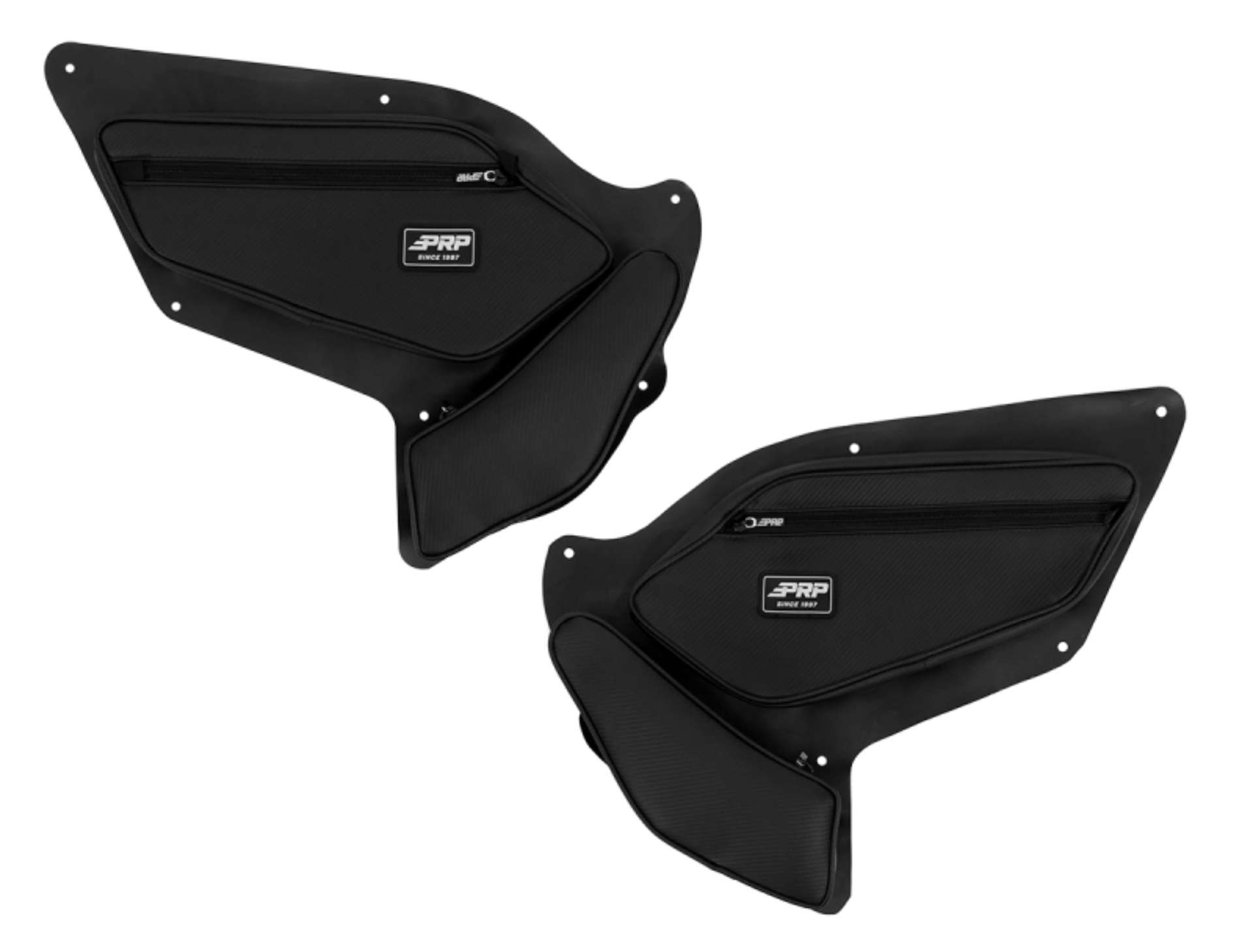 Picture of PRP Polaris RZR PRO XP-PRO R-Turbo R Front Door Bags with Knee Pad Pair