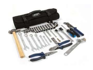 Picture of PRP RZR Roll Up Tool Bag with 36pc Tool Kit