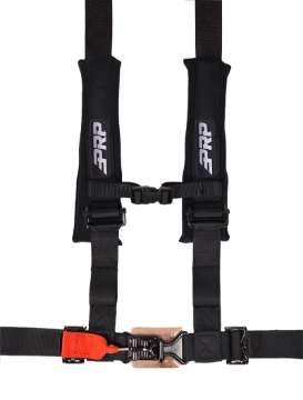 Picture of PRP 4-2 Harness with Latch - Link Lap Belt- Black