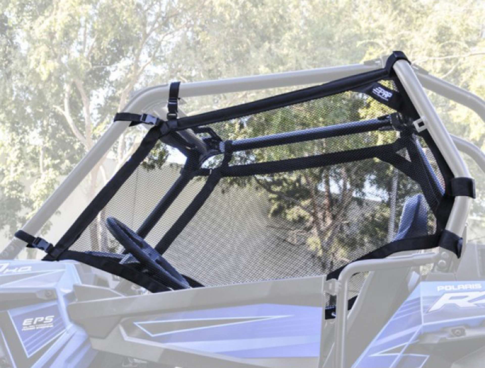 Picture of PRP RZR XP Turbo-XP 1000-S 900 Mesh Window Net Set 2 Seater