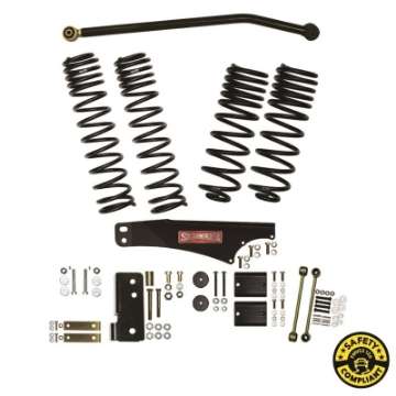 Picture of Skyjacker 07-18 Jeep Wrangler JK 3-5in Lift Kit Component Box w- Dual Rate Long Travel Springs