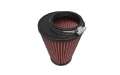 Picture of K&N Universal Rubber Filter 3-25 inch FLG - 5-75 inch Bottom - 3-5 inch Top - 6-6875 inch Height