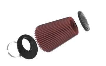 Picture of K&N Universal Rubber Filter 3-25 inch FLG - 5-75 inch Bottom - 3-5 inch Top - 6-6875 inch Height