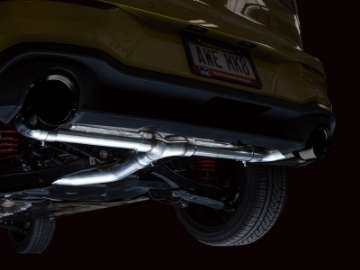 Picture of AWE 2022 VW GTI MK8  Track Edition Exhaust - Diamond Black Tips