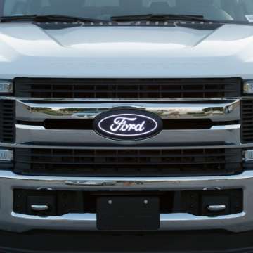 Picture of Putco 20-22 Ford Super Duty LED Front Emblem w- Camera Cutout