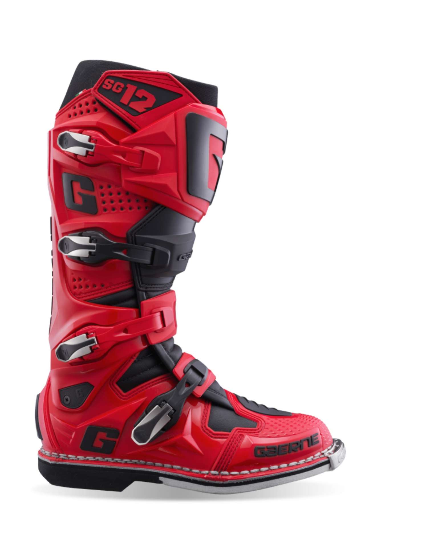 Picture of Gaerne SG12 Boot Red-Black Size - 7