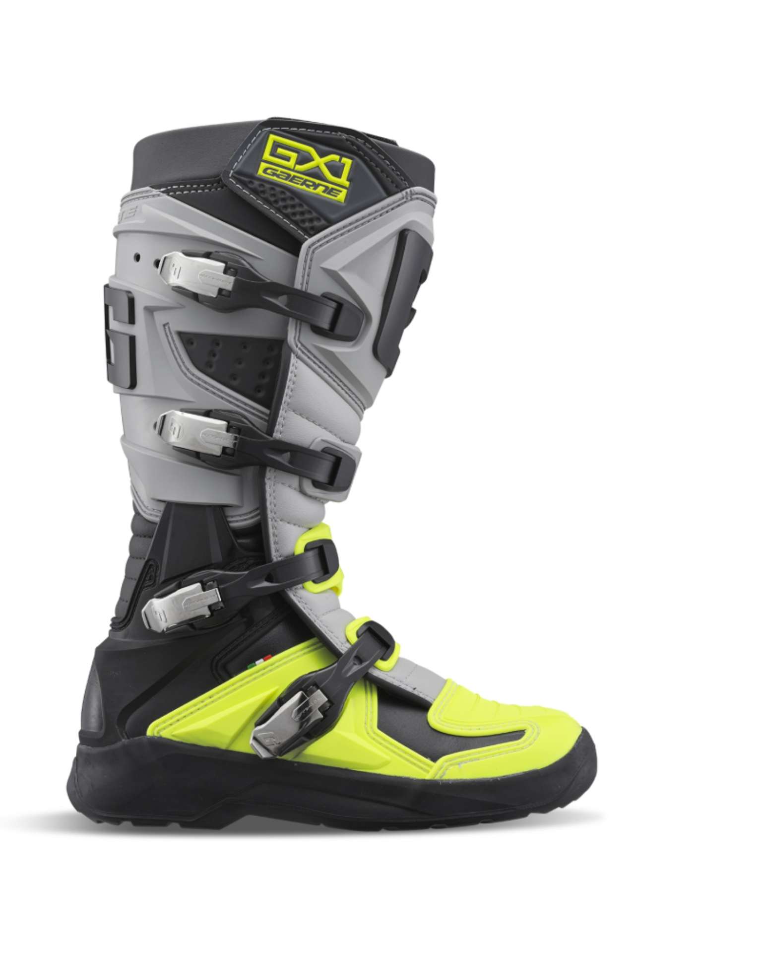 Picture of Gaerne GX1 Evo Boot Yellow-Black Size - 5-5