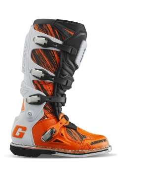 Picture of Gaerne Fastback Endurance Boot Orange-White-Black Size - 5-5