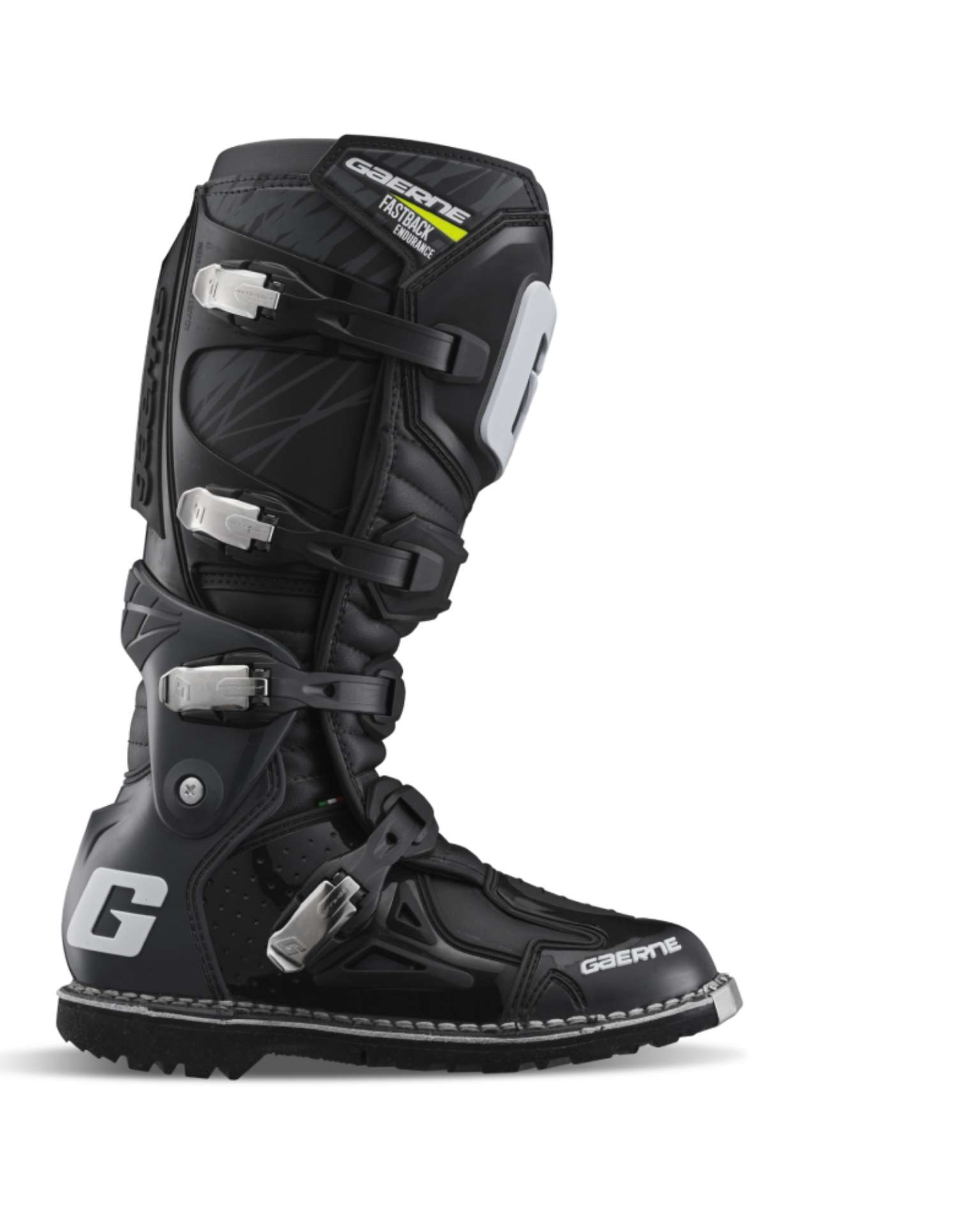 Picture of Gaerne Fastback Endurance Enduro Boot Black Size - 5-5