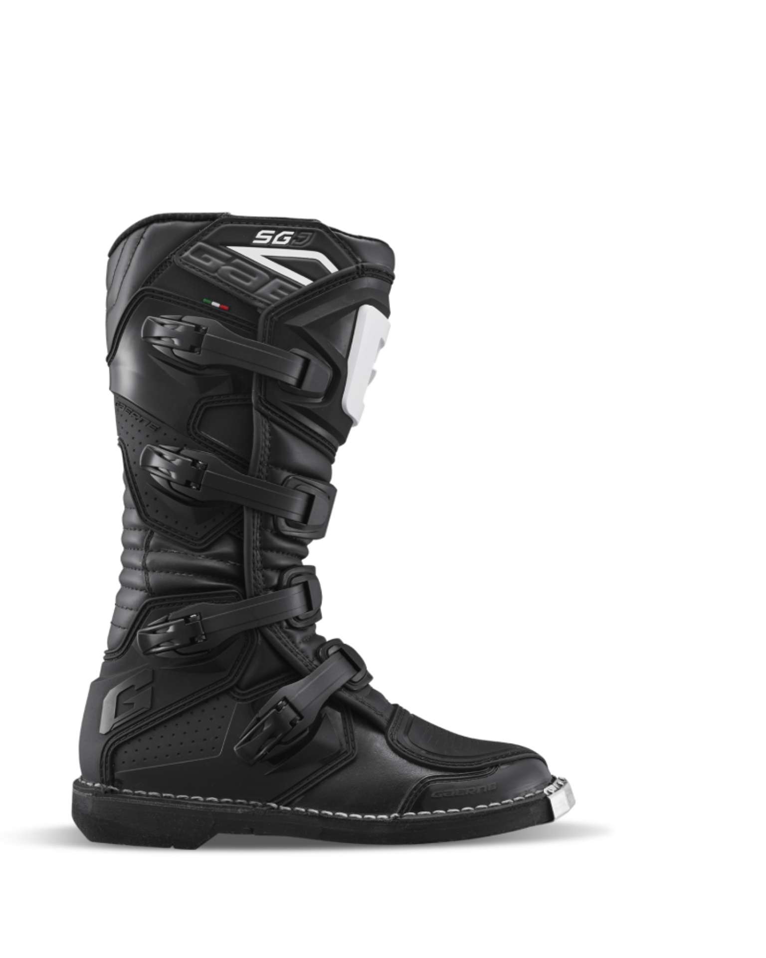 Picture of Gaerne SGJ Boot Black Size - Youth 2-5