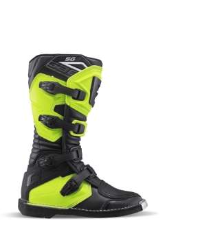 Picture of Gaerne SGJ Boot Fluorescent Yellow Size - Youth 1