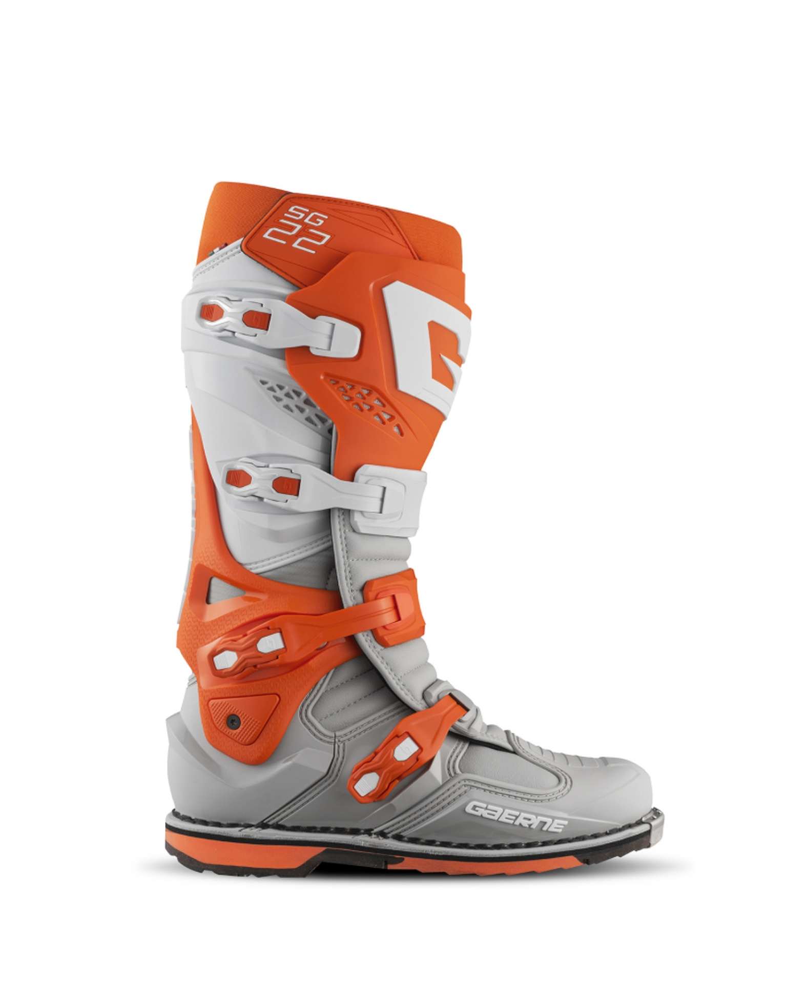 Picture of Gaerne SG22 Boot Orange-White-Grey Size 7