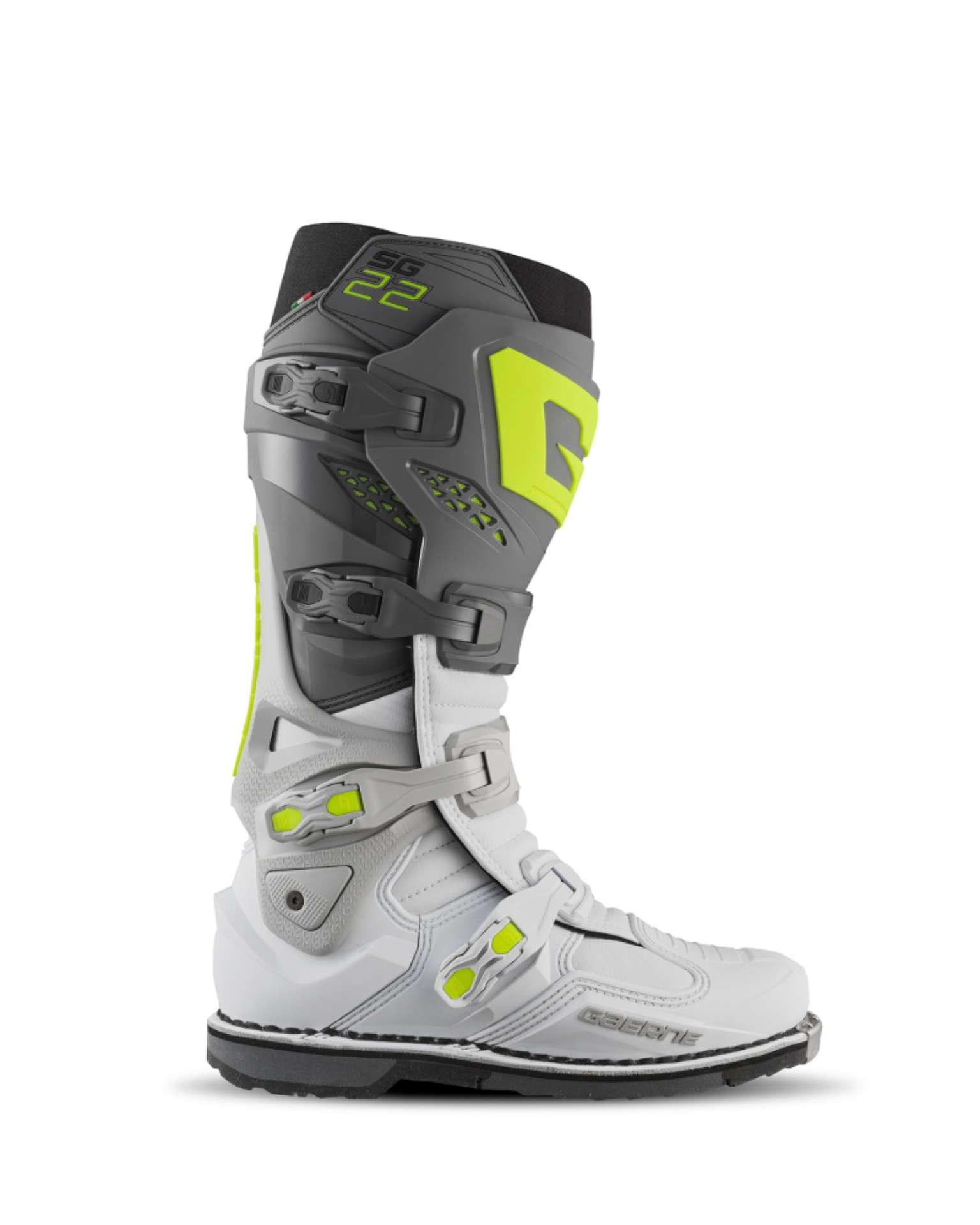 Picture of Gaerne SG22 Boot Anthracite- White-Grey Size - 7