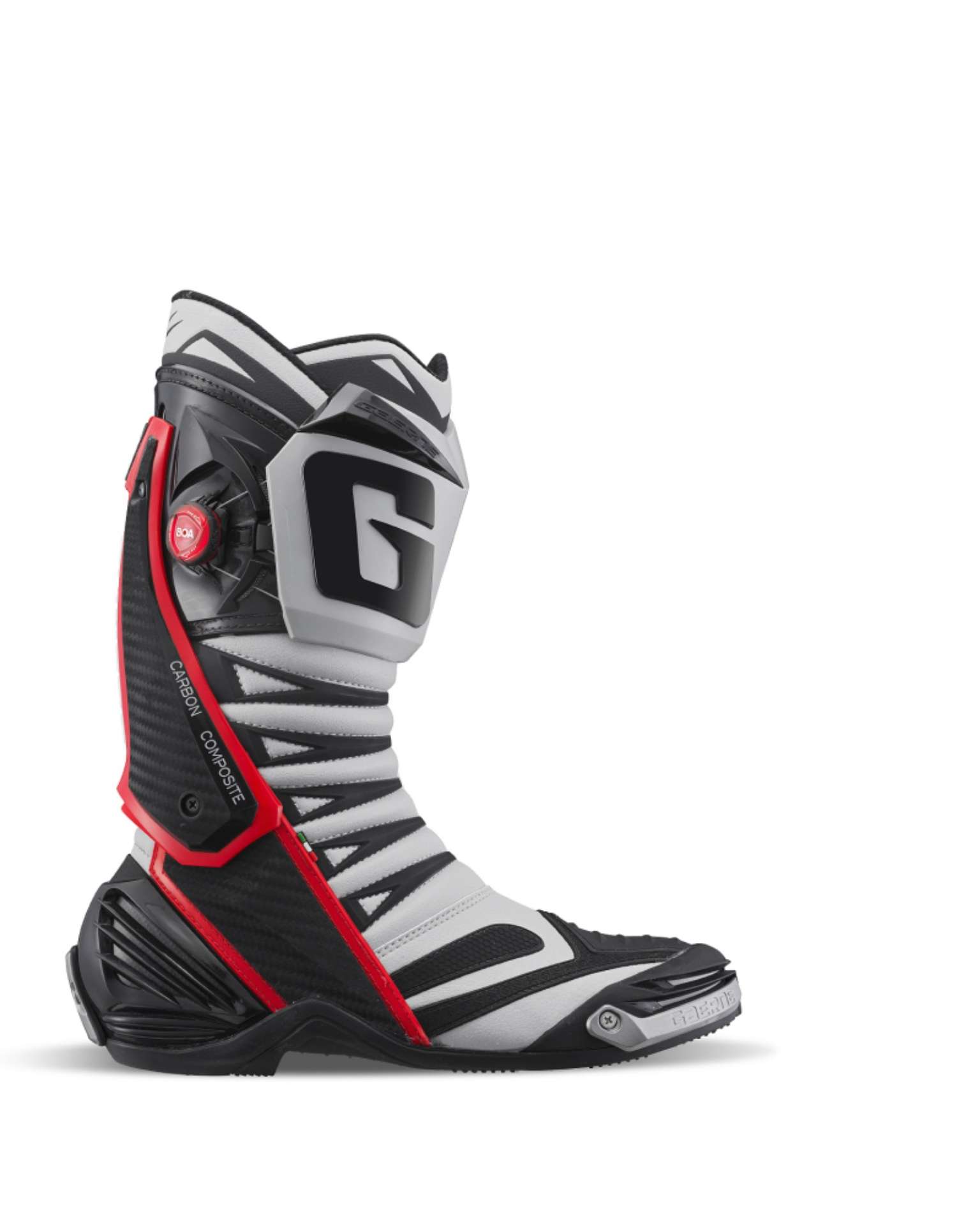 Picture of Gaerne GP 1 Evo Boot Nardo Grey-Red Size - 5-5