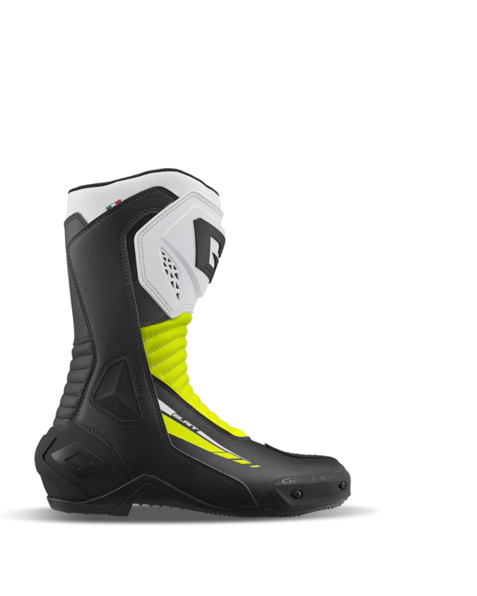 Picture of Gaerne G-RT Boot Black-White-Yellow Size - 5-5