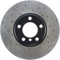 Picture of StopTech 12-15 BMW 335i Drilled Right Front Rotor