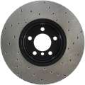 Picture of StopTech 12-15 BMW 335i Drilled Right Front Rotor