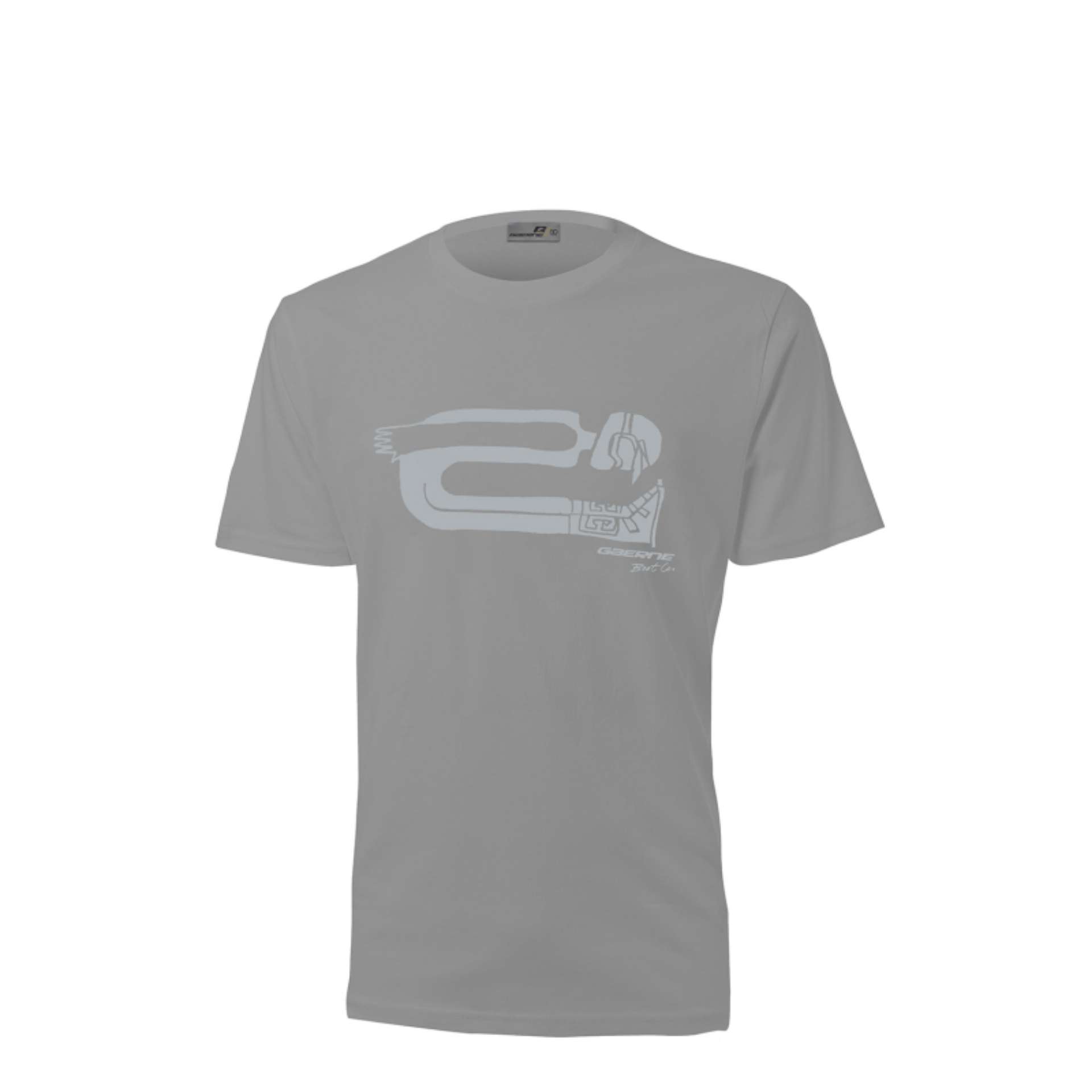 Picture of Gaerne G-Dude Tee Shirt Grey Size - XL