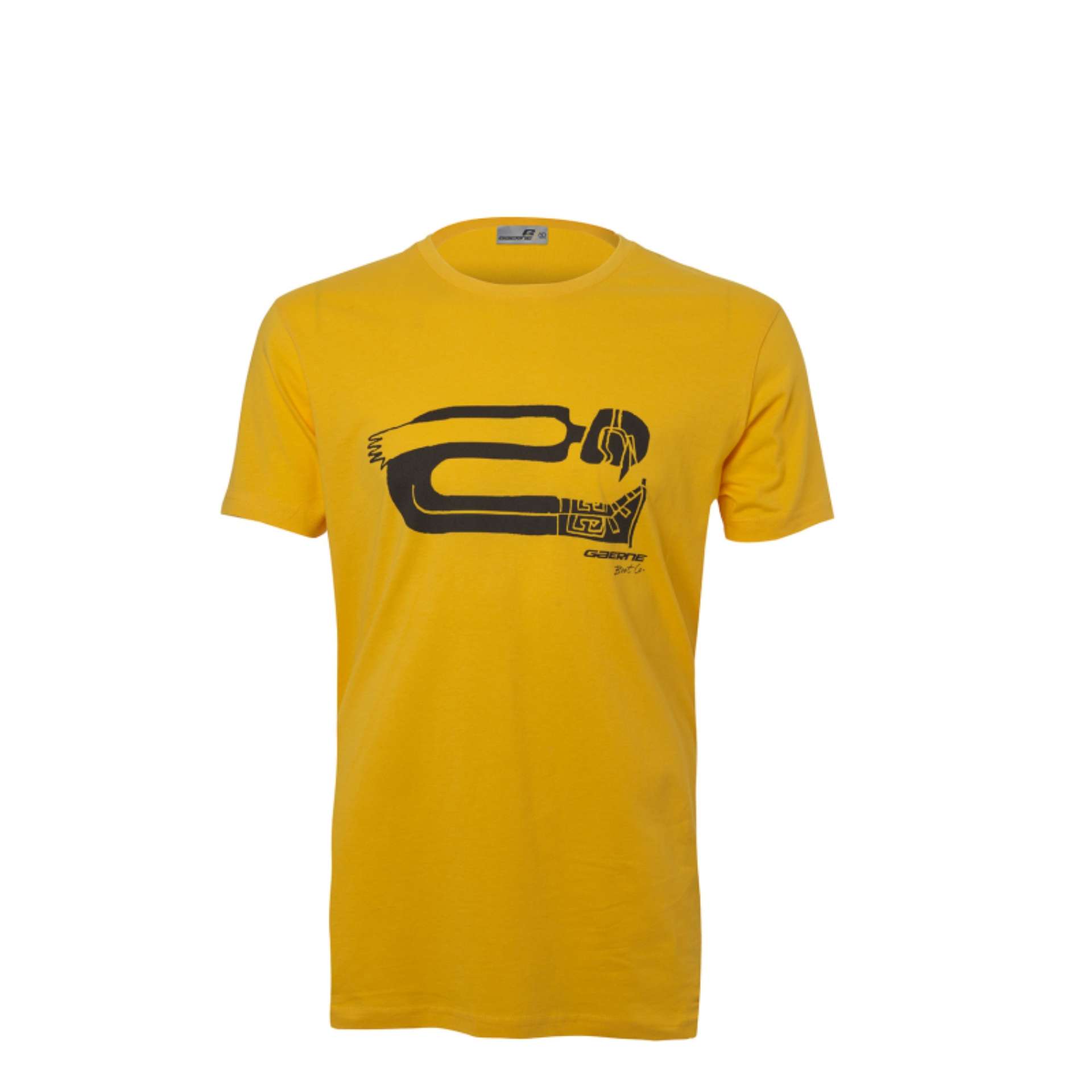 Picture of Gaerne G-Dude Tee Shirt Yellow Size - Small