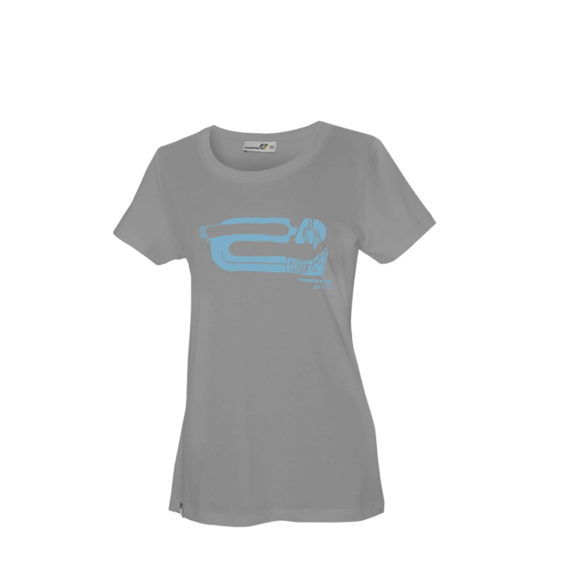 Picture of Gaerne G-Dude Tee Shirt Ladies Grey Size - Small