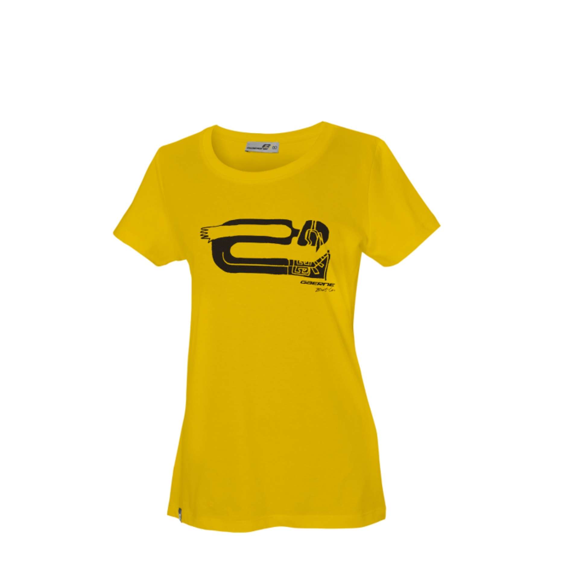 Picture of Gaerne G-Dude Tee Shirt Ladies Yellow Size - XS