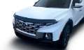 Picture of AVS 2022 Hyundai Santa Cruz High Profile Bugflector II - Smoke