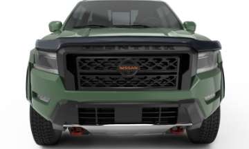 Picture of AVS 2022 Nissan Frontier High Profile Bugflector II - Smoke