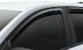 Picture of AVS 22-23 Jeep Grand Cherokee Ventvisor Outside Mount Window Deflectors 4pc - Smoke