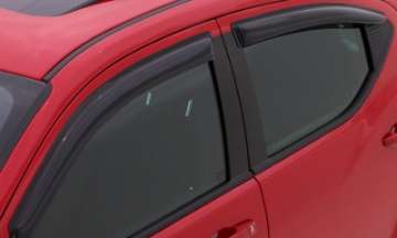 Picture of AVS 2022 Honda Civic Ventvisor Outside Mount Window Deflectors 4pc - Smoke