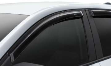 Picture of AVS 19-22 Chevrolet Blazer Ventvisor Outside Mount Window Deflectors 4pc - Smoke