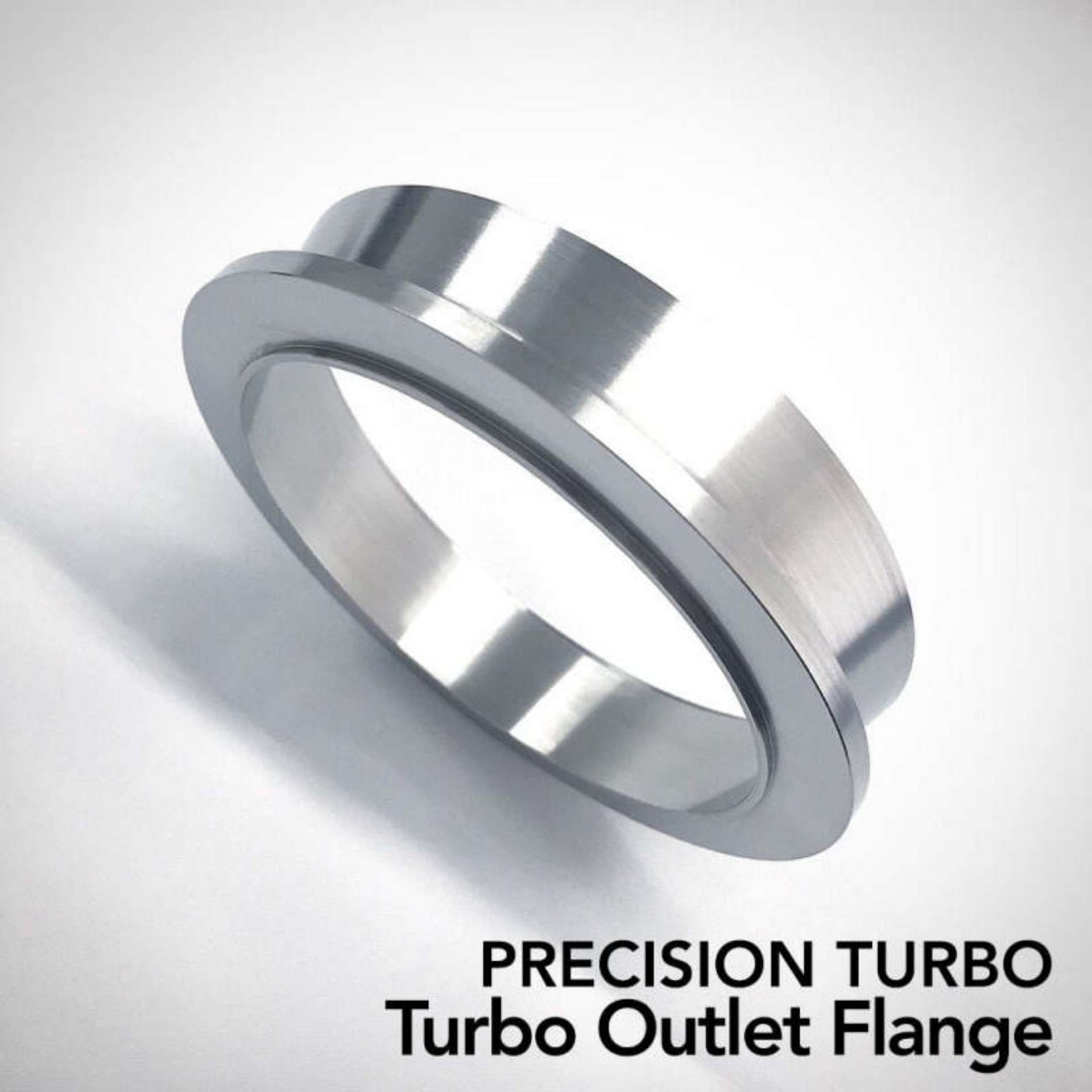 Picture of Ticon Precision Turbo Discharge Flange T4 3 -5-8in Turbo Fits PTP074-3036 -  3-5in Tubing