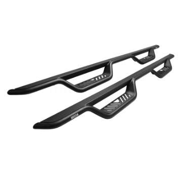 Picture of Westin 19-22 Chevrolet Silverado - GMC Sierra Crew Cab Outlaw Nerf Step Bars