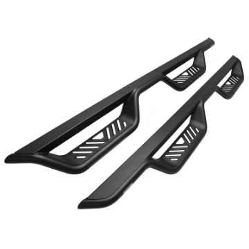 Picture of Westin 21-22 Ford Bronco 4-door Outlaw Nerf Step Bars