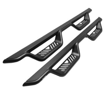 Picture of Westin 07-21 Toyota Tundra Double Cab Outlaw Nerf Step Bars