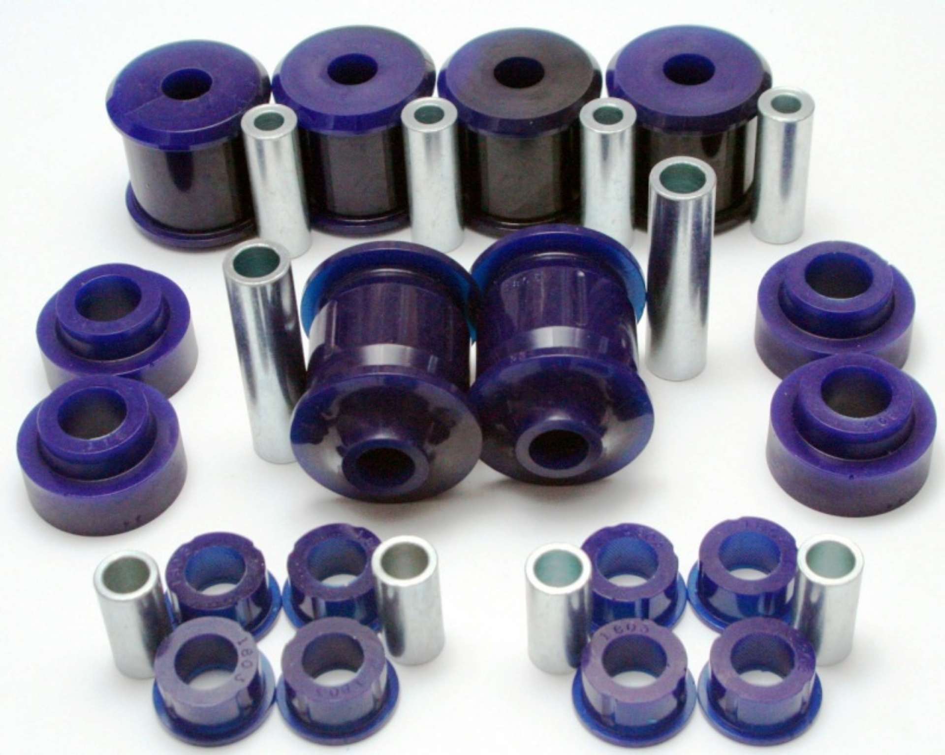 Picture of SuperPro 1996 Land Rover Range Rover HSE Front - Rear Radius Arm & Panhard Rod Bushing Set & Rear