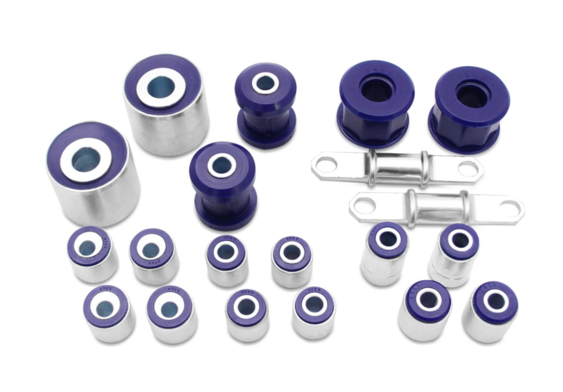 Picture of SuperPro 2004 Mazda 3 i Front - Rear Vehicle Master Bushing Kit - Caster- Camber Adj