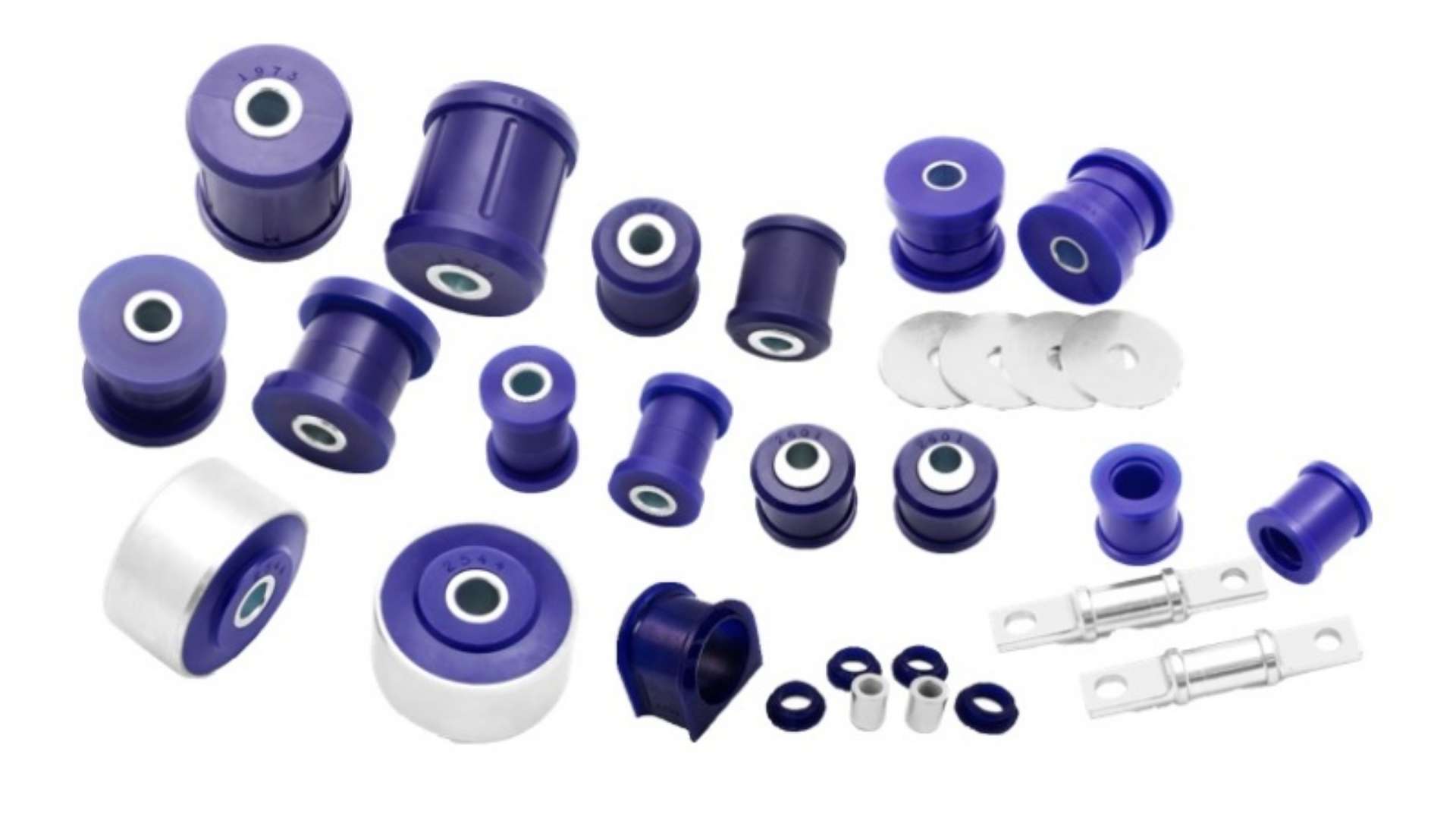 Picture of SuperPro 2003 Mitsubishi Lancer Evolution Front - Rear Vehicle Master Bushing Kit