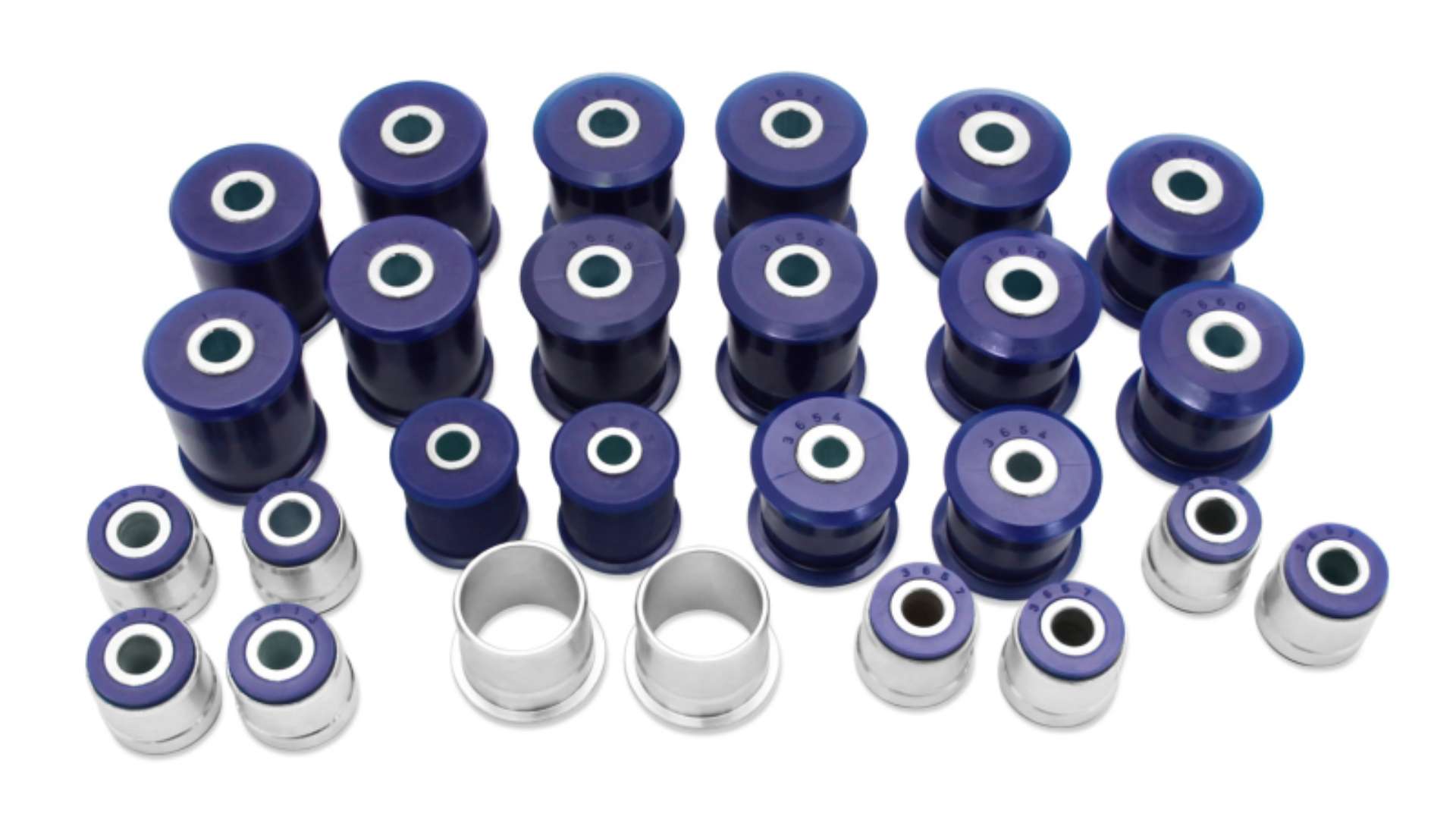 Picture of SuperPro 2007 Jeep Wrangler Rubicon Front - Rear Vehicle Enhancement Bushing Kit