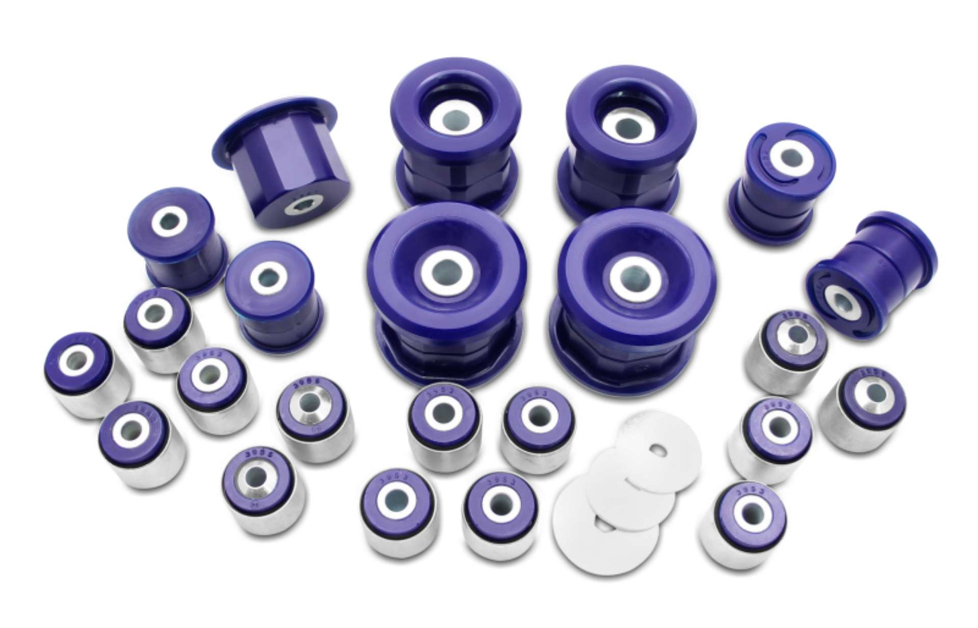 Picture of SuperPro 2011 BMW 1 Series M Base Rear Suspension & Subframe Bushing Kit