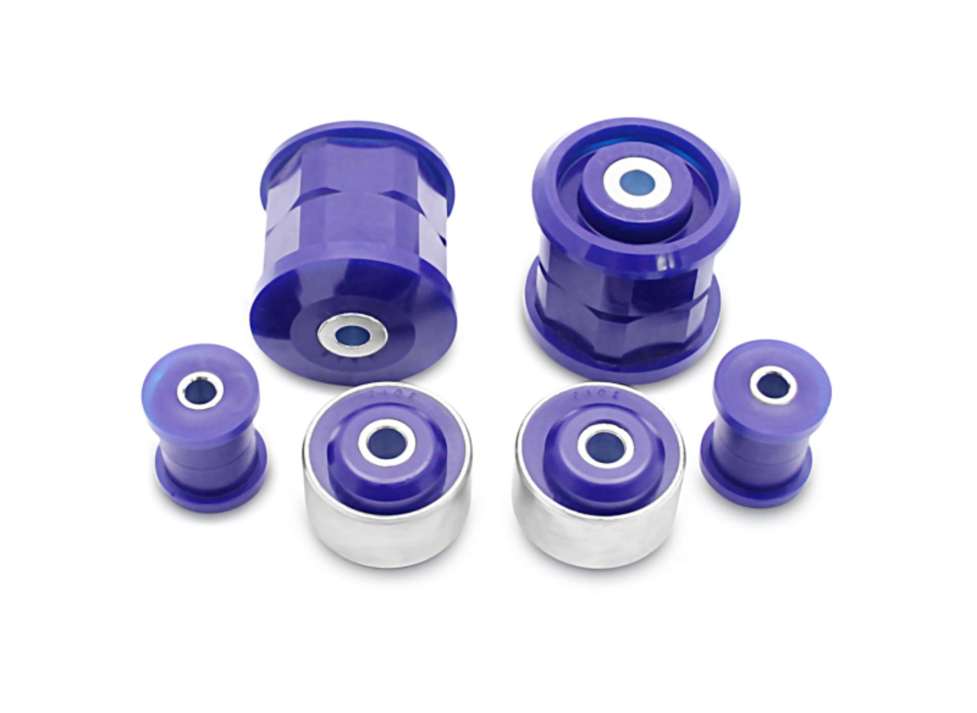 Picture of SuperPro 2012 Hyundai Veloster Base Front - Rear Vehicle Bushing Kit