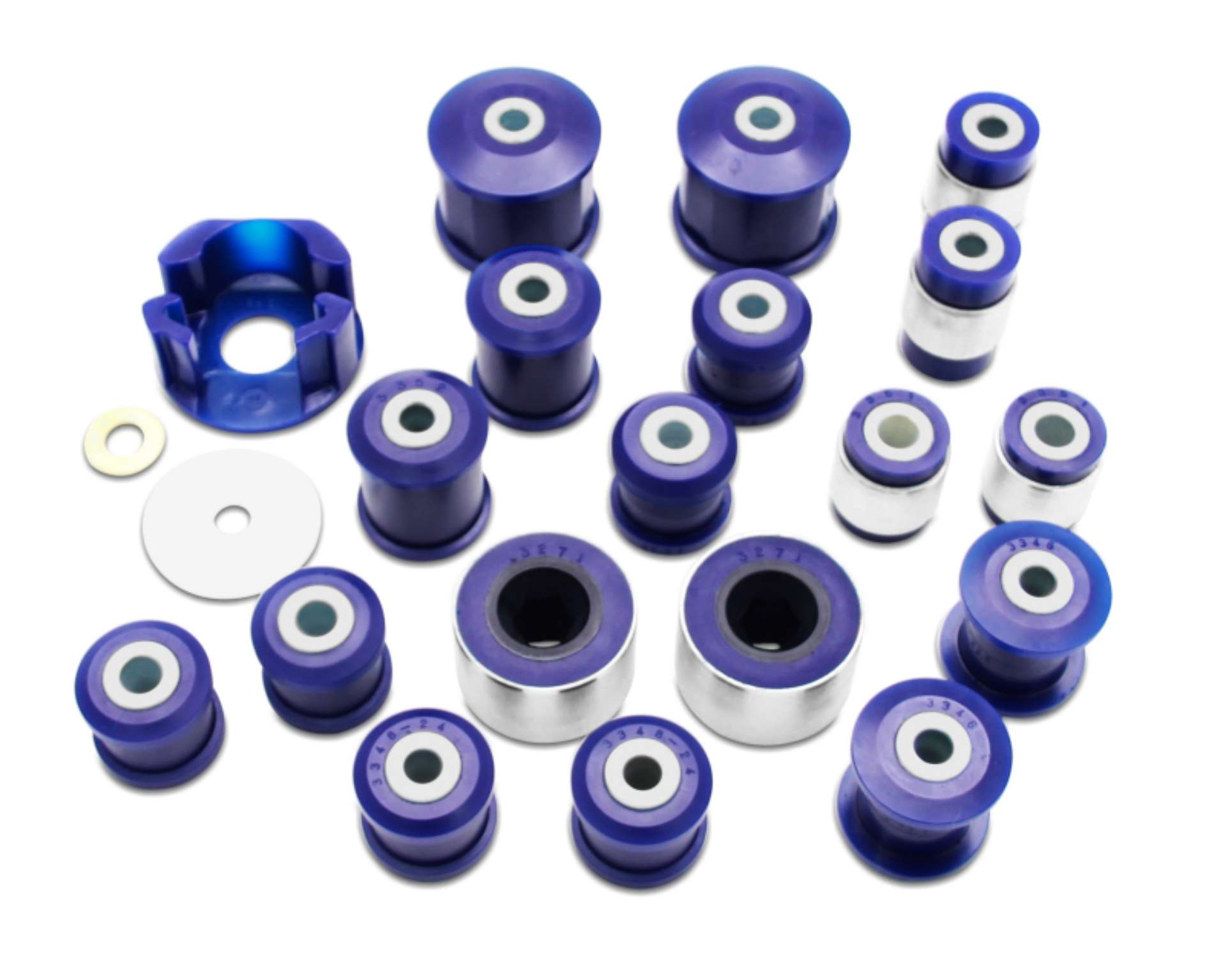 Picture of SuperPro 2007 Volkswagen Eos Base Front - Rear Vehicle Bushing Kit