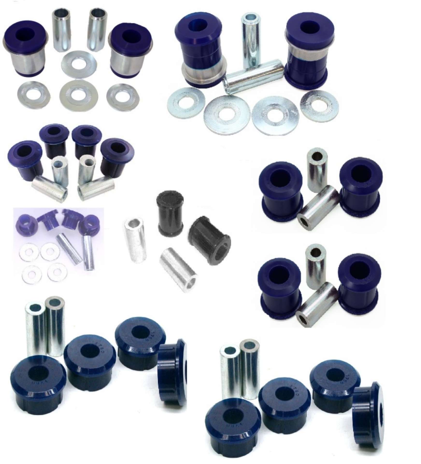 Picture of SuperPro 2003 Lexus GX470 Base Front - Rear Vehicle Bushing Kit