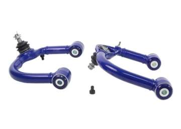 Picture of SuperPro 03-23 Toyota 4Runner - 10-23 Lexus GX460 Fixed Offset Front Upper Control Arm Set