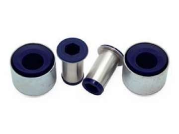 Picture of SuperPro 2002 Mini Cooper Base Fr Lower Inner Rearward Control Arm Bushing Kit Double Offset +Caster