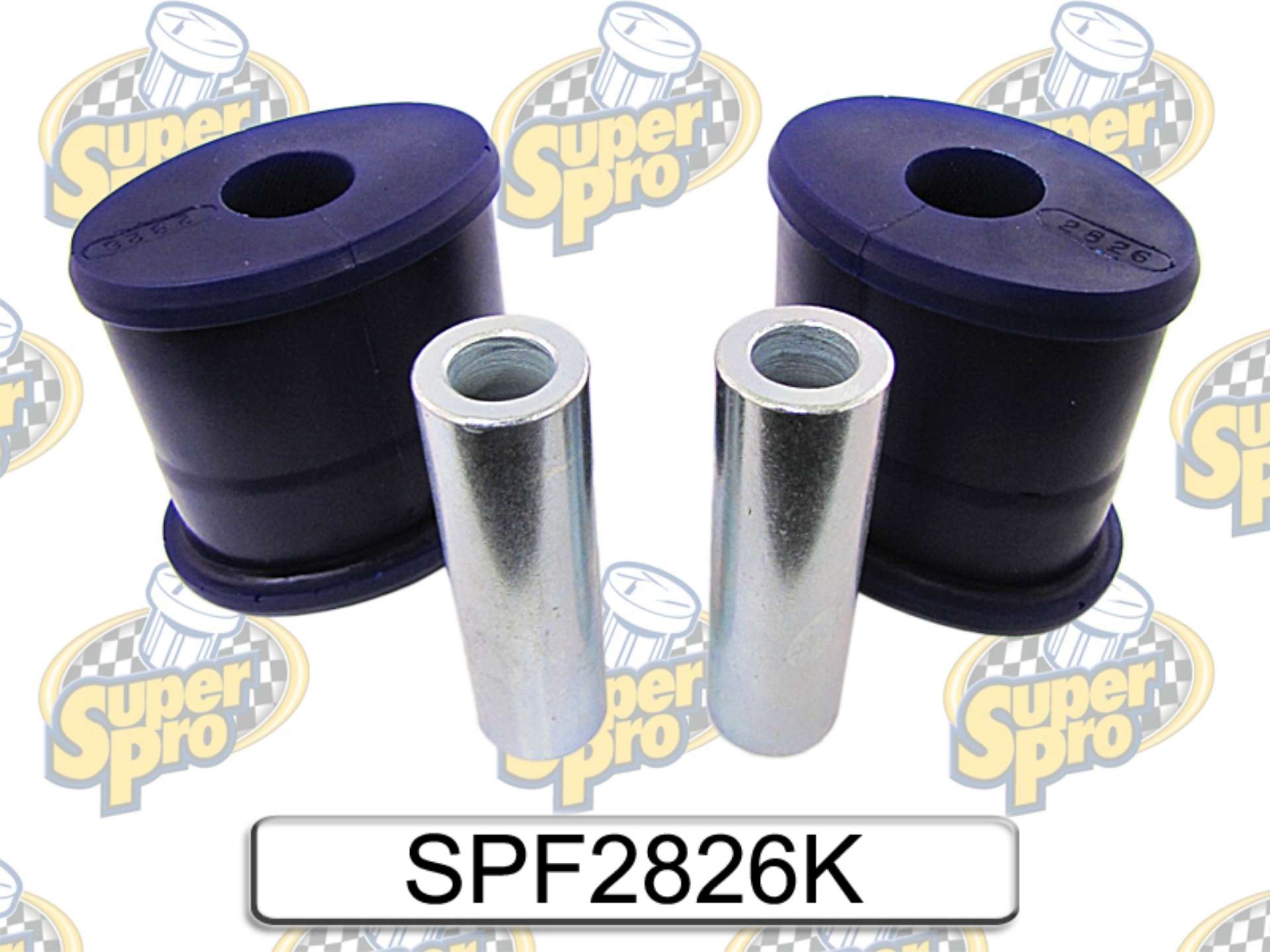 Picture of SuperPro 1999 Jeep Grand Cherokee Limited Front Lower Control Arm-to-Differential Mount Bushing Kit